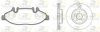 ROADHOUSE 81109.00 Brake Set, disc brakes